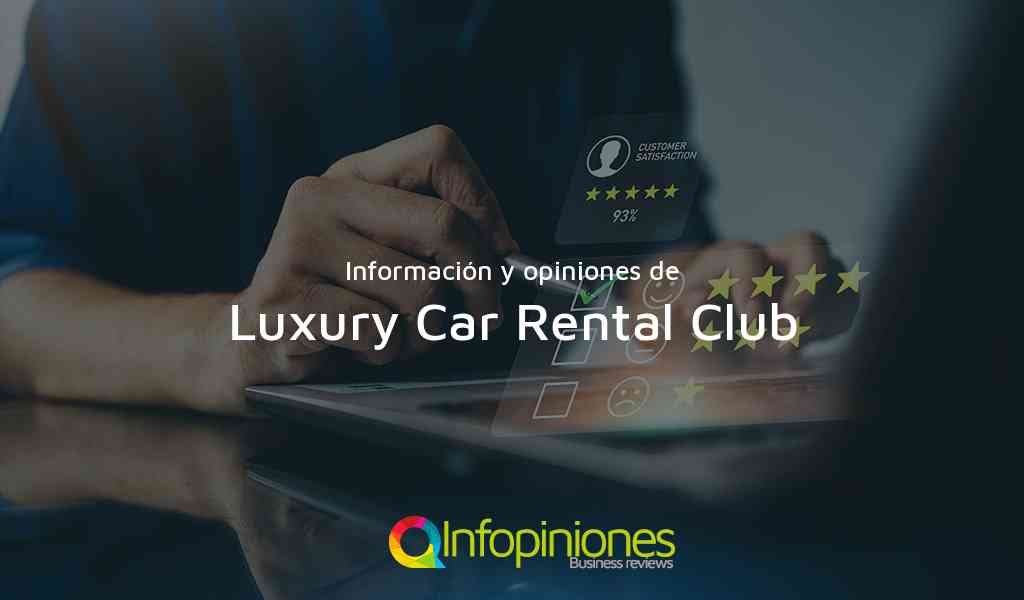 Información y opiniones sobre Luxury Car Rental Club de Gibraltar